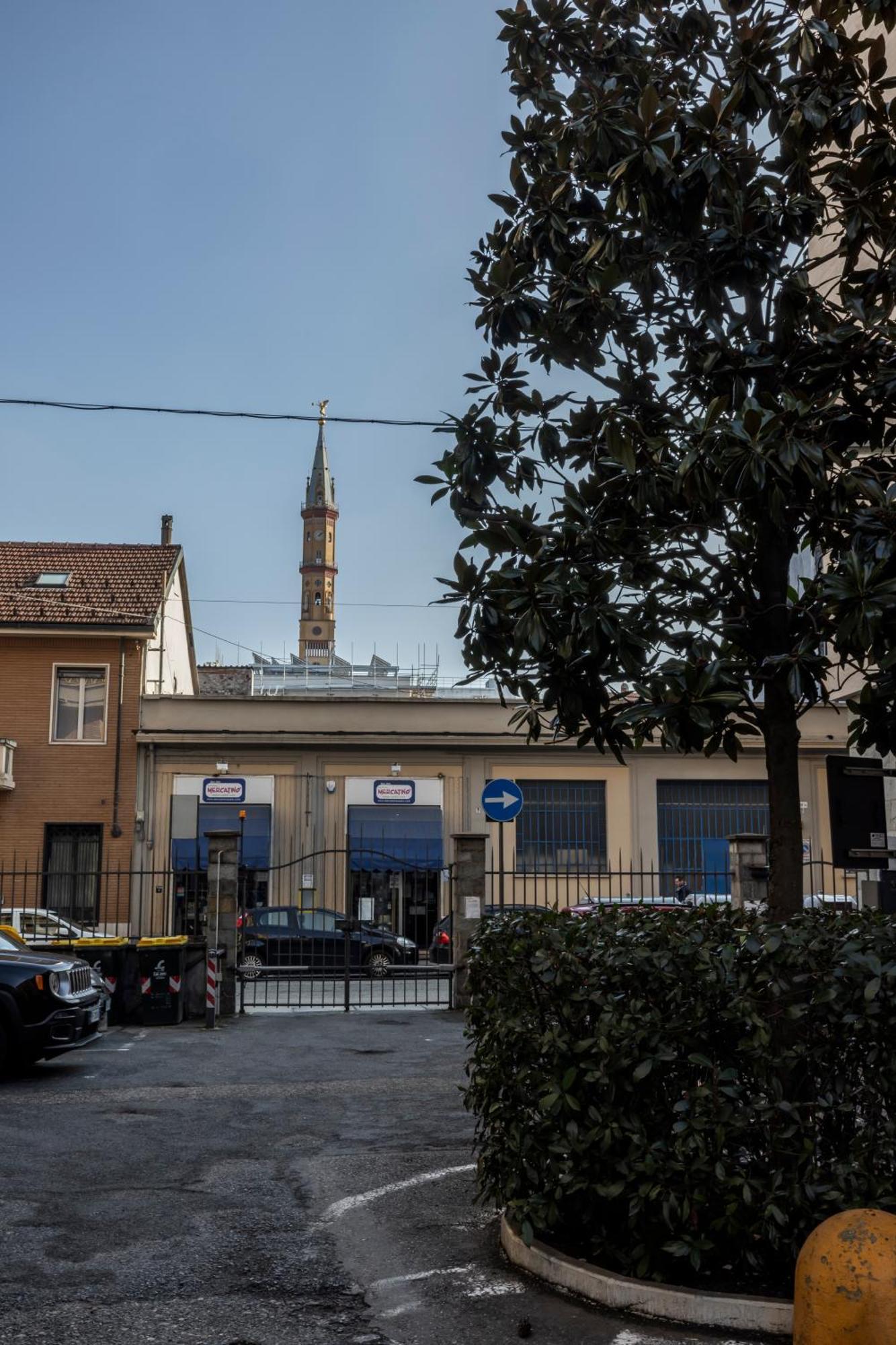 Tra Porta Susa E Piazza Statuto -Cortile Interno- Τορίνο Εξωτερικό φωτογραφία